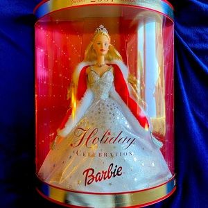 2001 special edition holiday Barbie